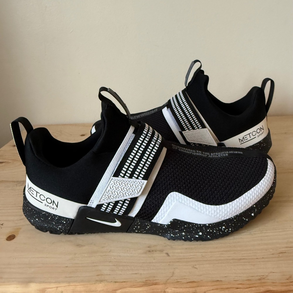 Nike Metcon Sport Black White AQ7489-007 Men's 11.5 NEW Without Box